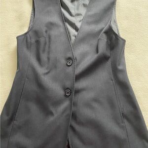 Women's Gray Vest